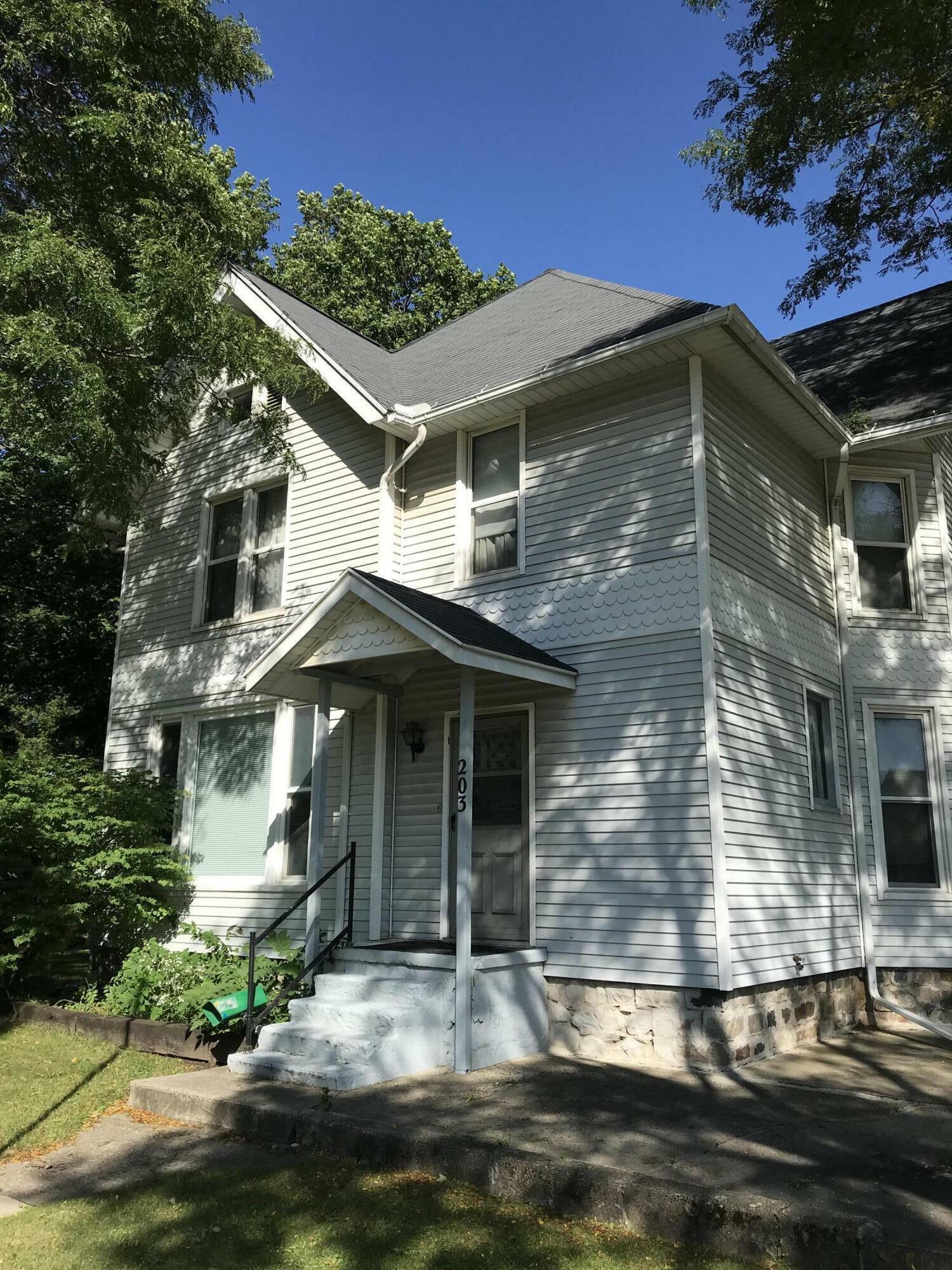 Property Photo:  203 N N Main Street  MI 49274 