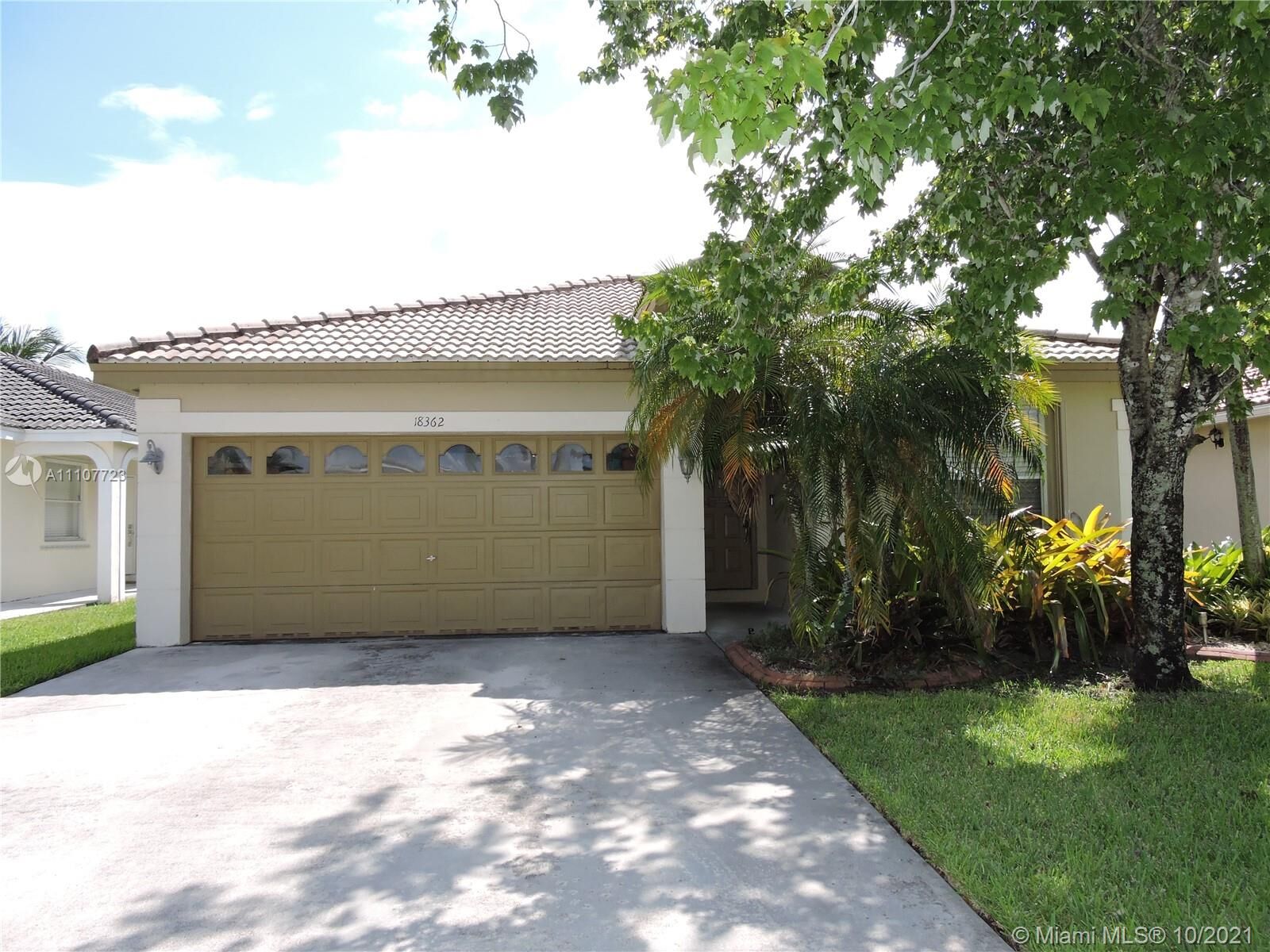 Property Photo: 18362 NW 7th St FL 33029