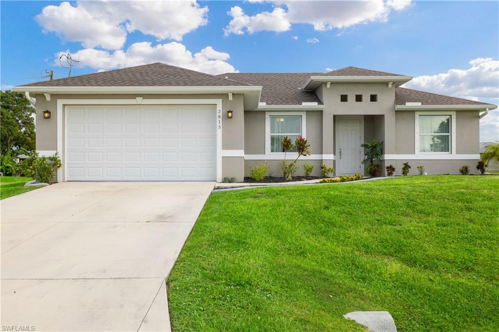Property Photo: 2815 NW 2nd Place FL 33993