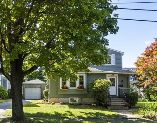 Property Photo:  99 Hillside Avenue  MA 02476 