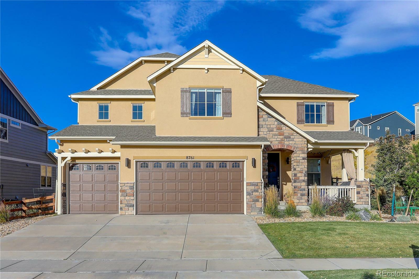 Property Photo:  8761 Zircon Way  CO 80007 