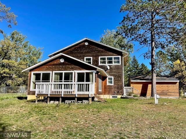 Property Photo:  32642 Wolf Lake Road  MN 56633 