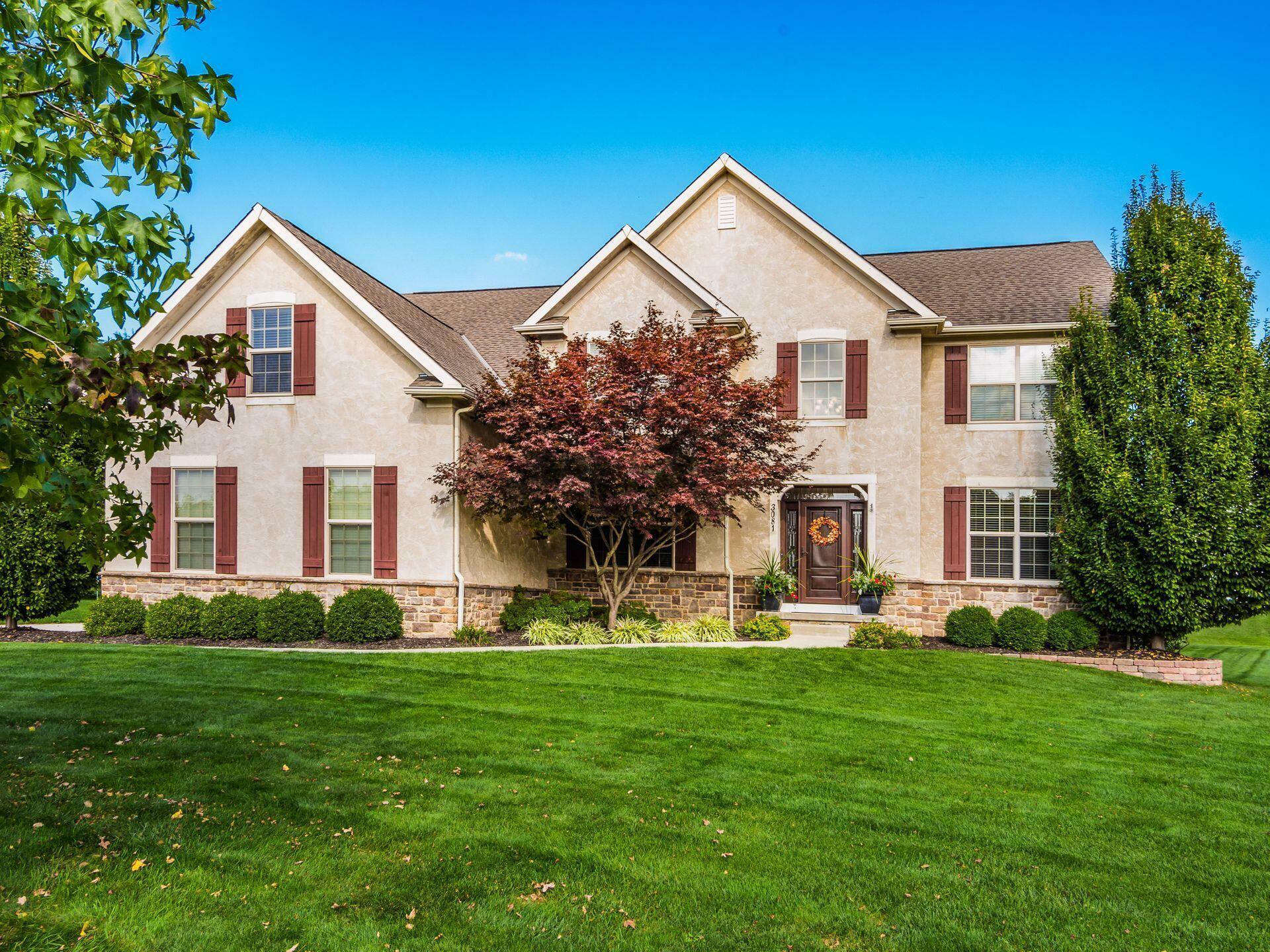 Property Photo: 3081 Maddie Court OH 43035