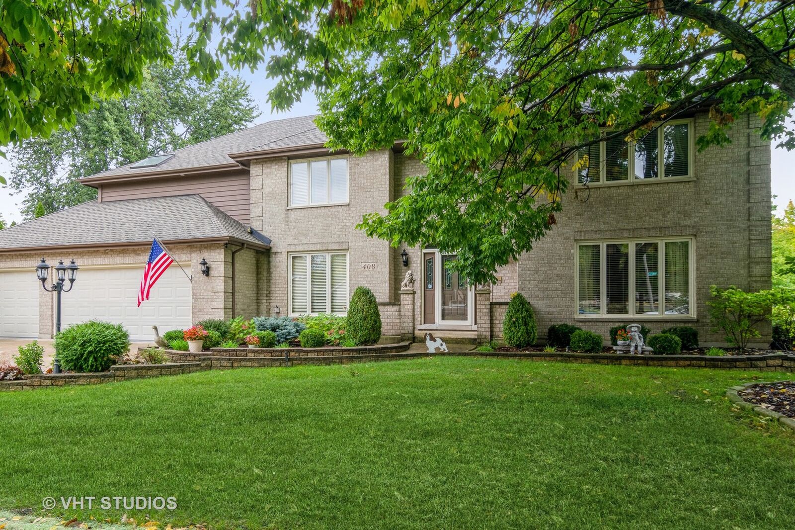 Property Photo:  408 Gateshead Drive  IL 60565 