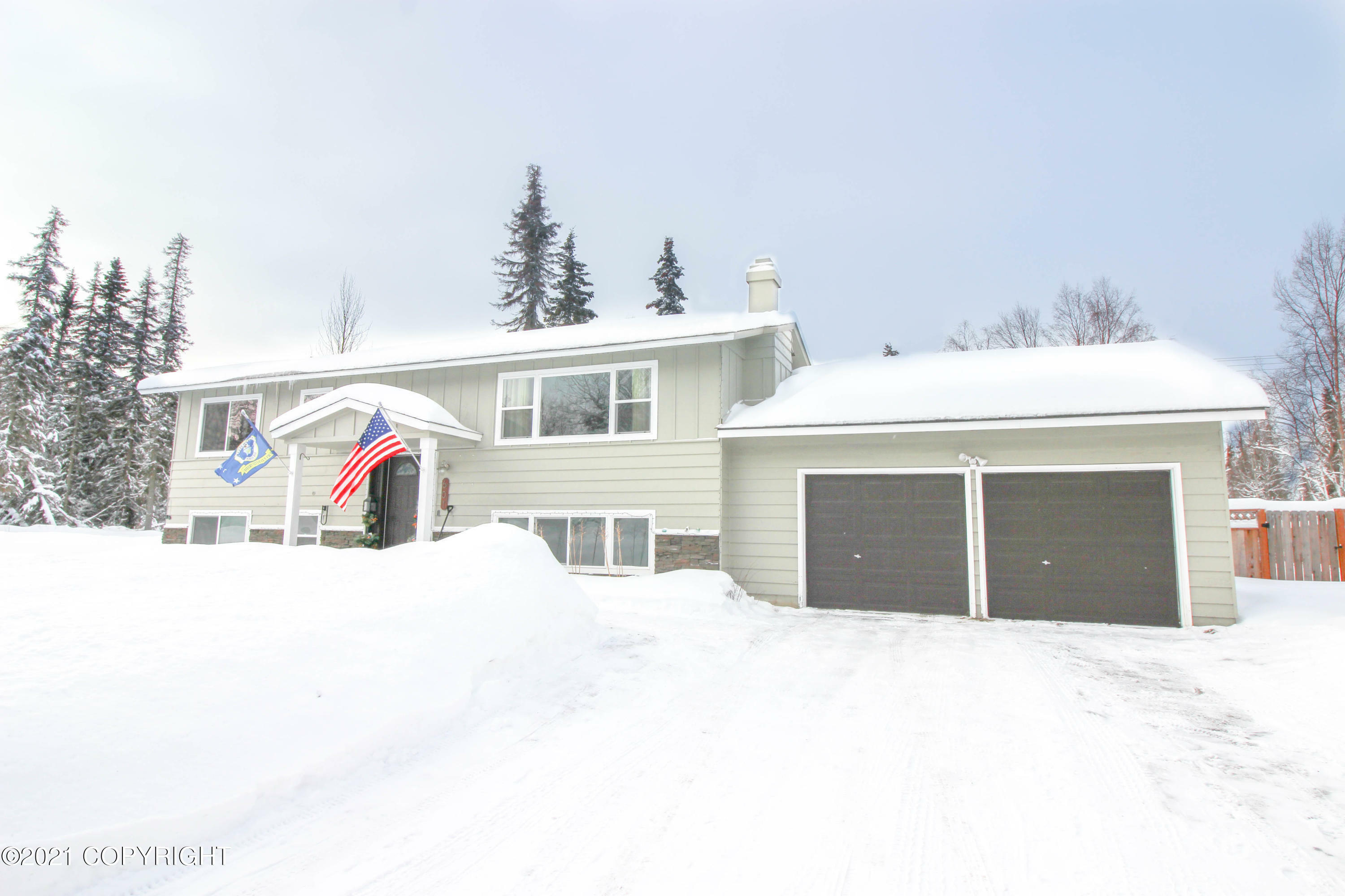 Property Photo:  601 Cedar Drive  AK 99611 