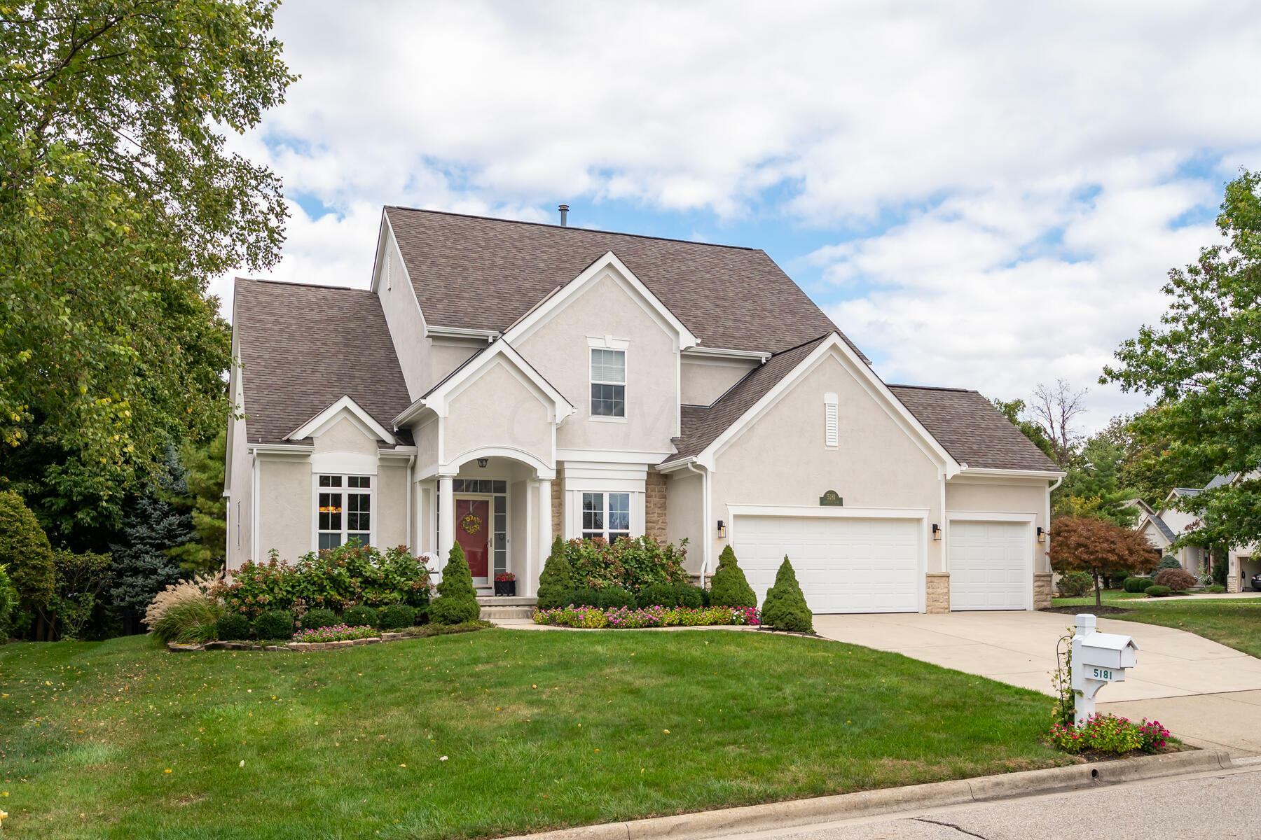 Property Photo: 5181 Lahinch Court OH 43082