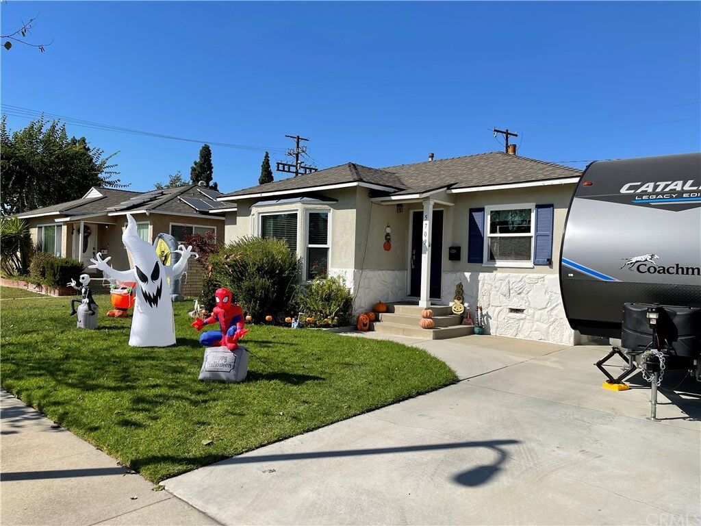 Property Photo:  5709 McAuley Street  CA 90713 
