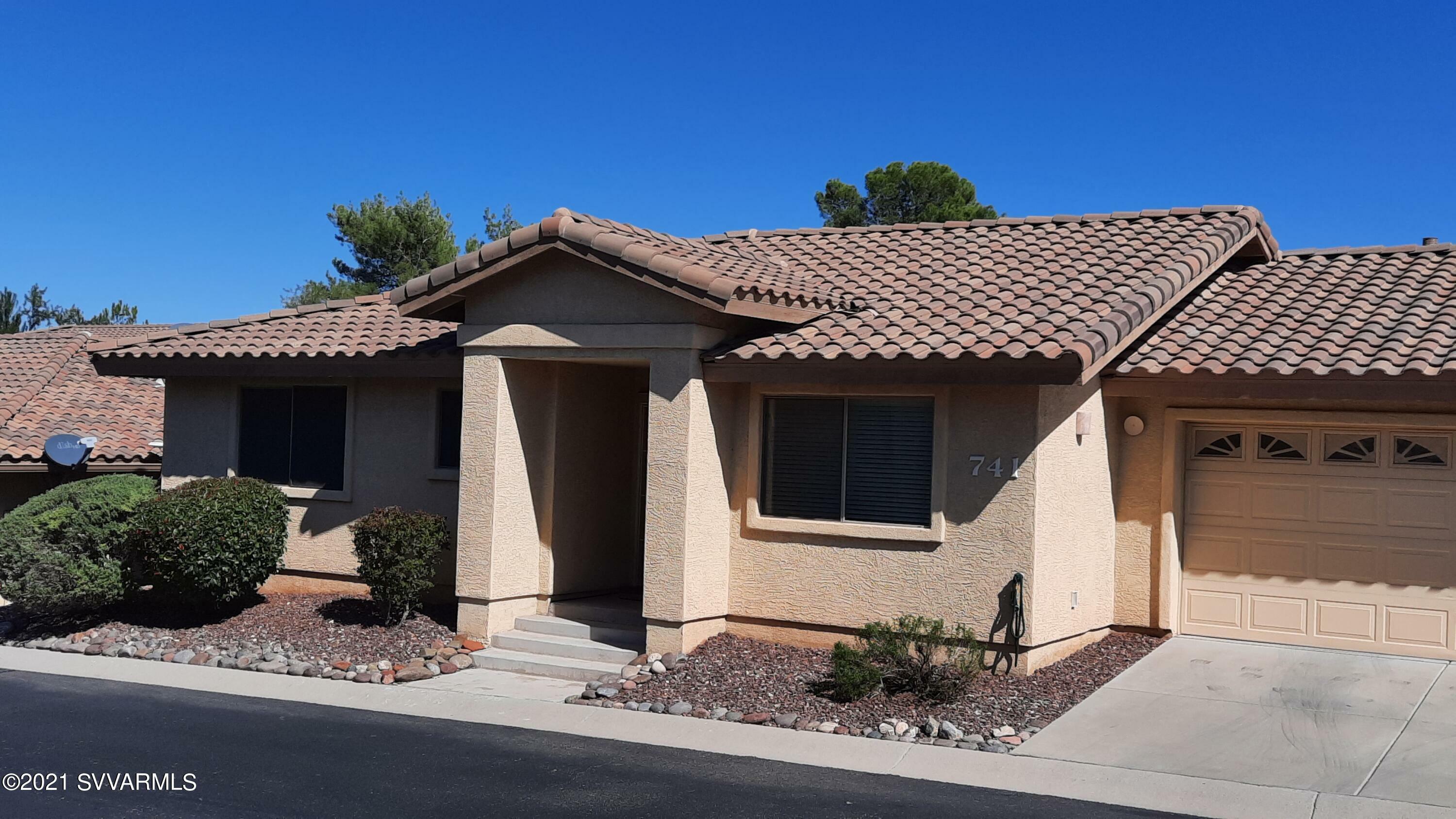 Property Photo:  741 Skyview Lane  AZ 86326 