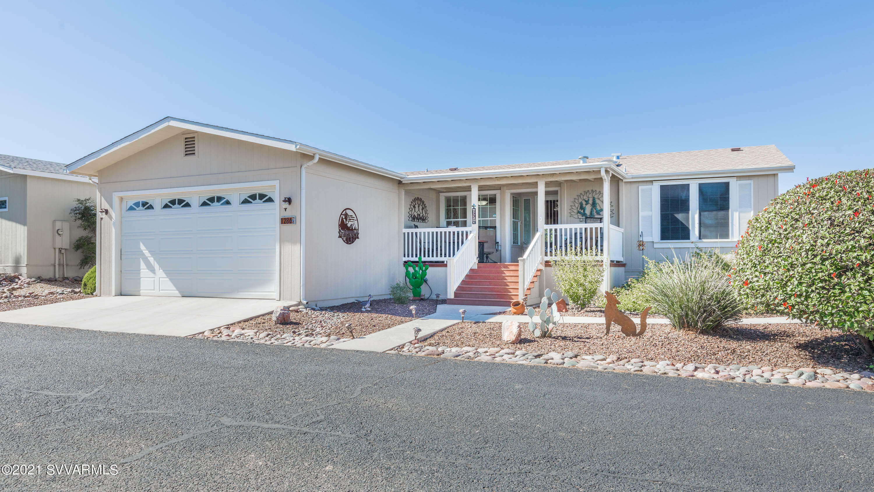 Property Photo:  1286 W Hogan Drive  AZ 86326 