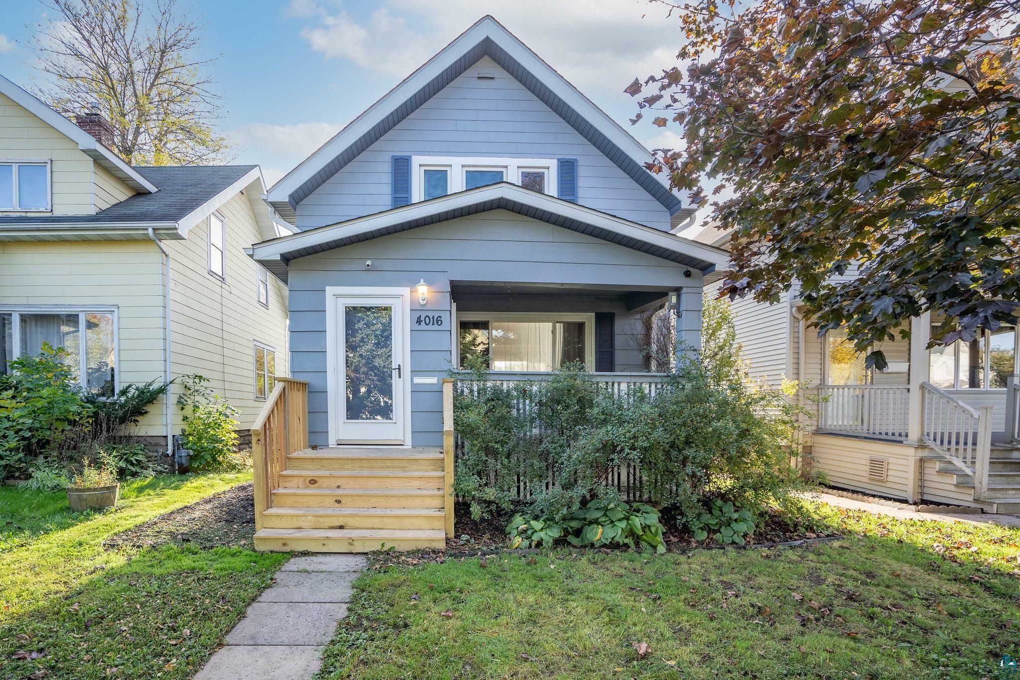 Property Photo:  4016 W 4th St  MN 55807 