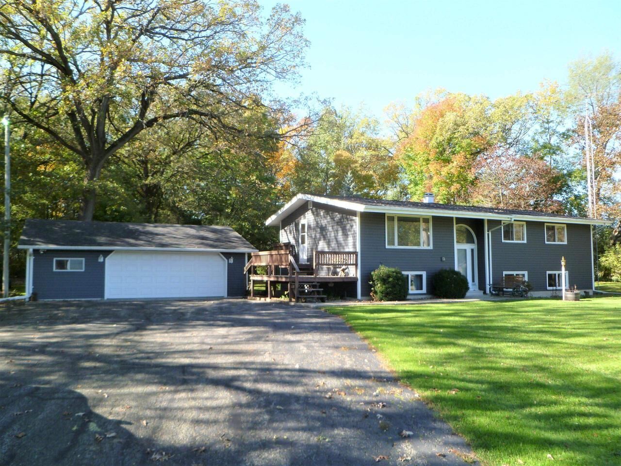 Property Photo:  N5188 County Road M  WI 53919 