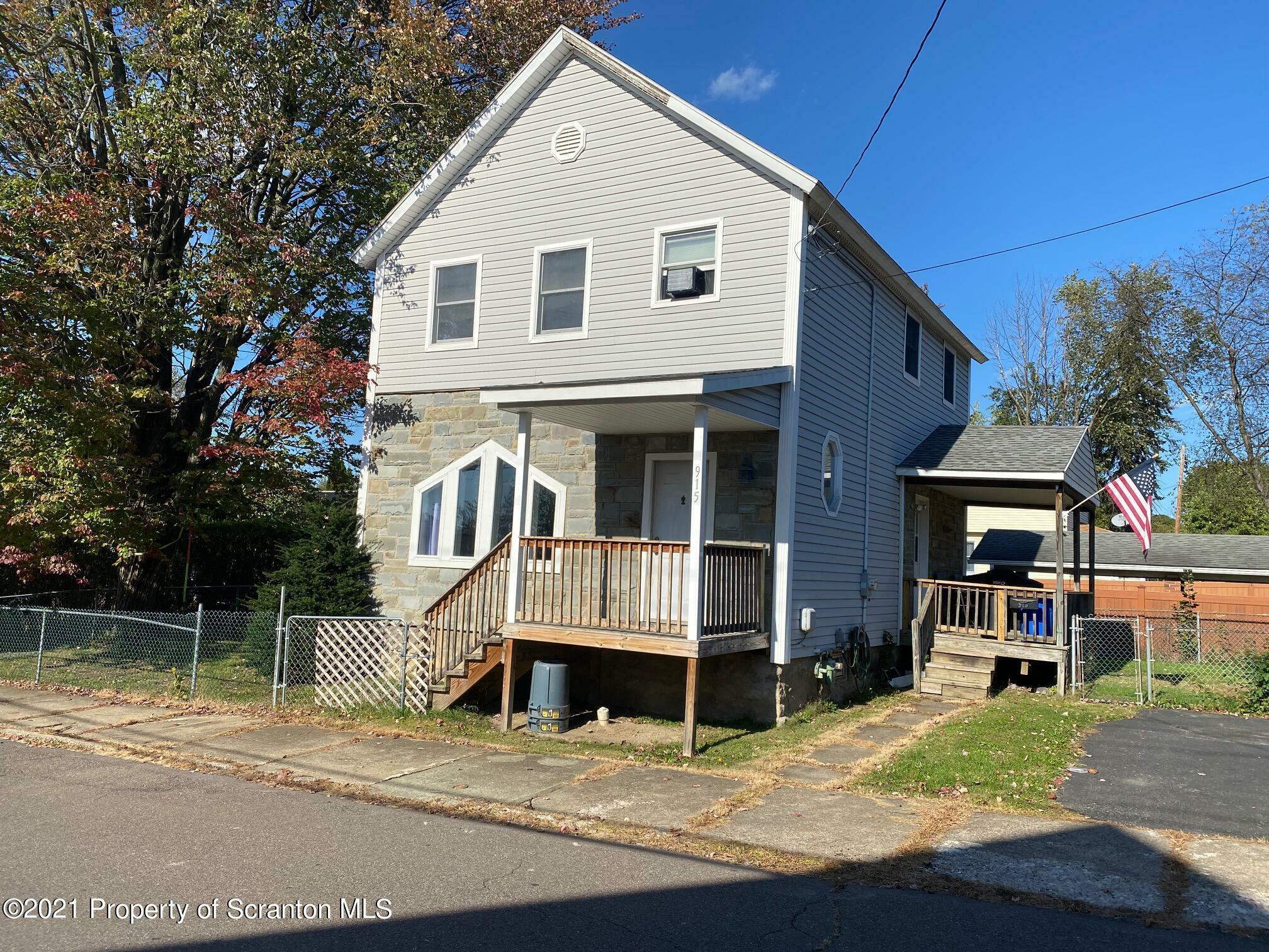 Property Photo:  915 Cherry Street  PA 18641 