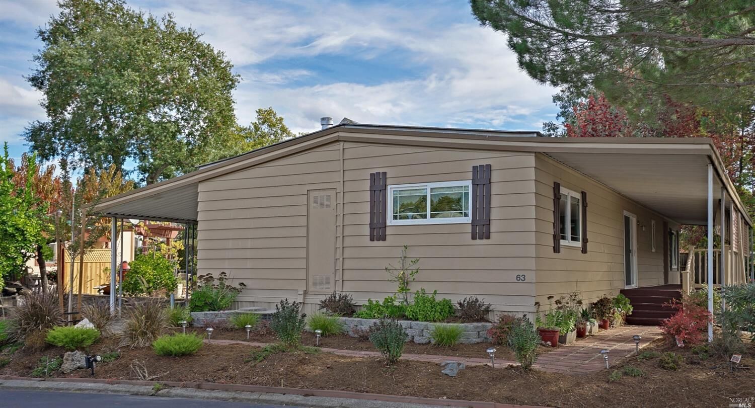 Property Photo: 63 Estrella Drive CA 95403