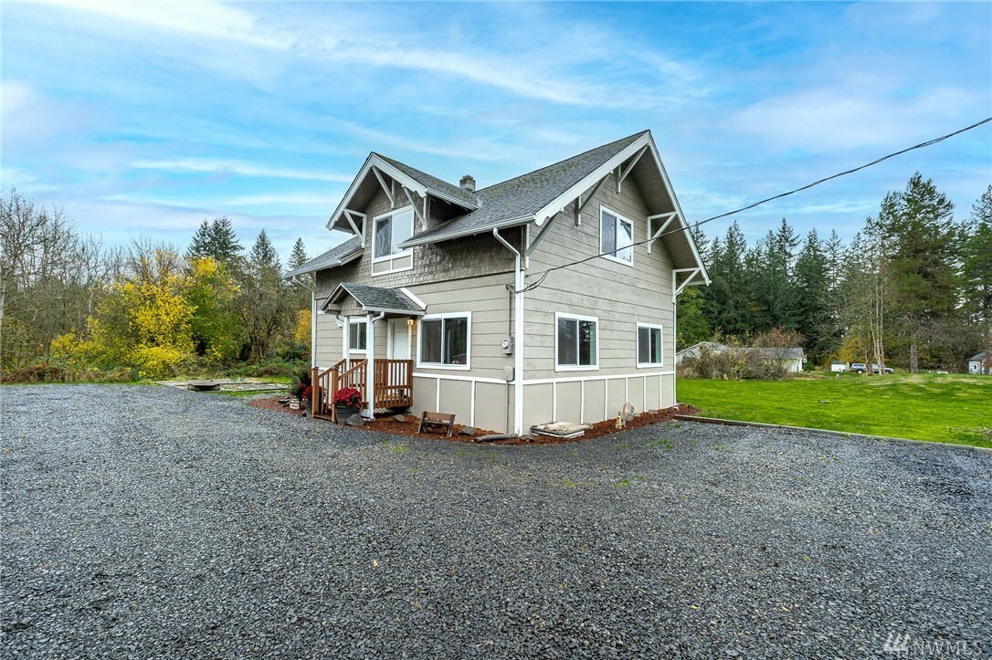 Property Photo:  443 Tucker Rd  WA 98591 