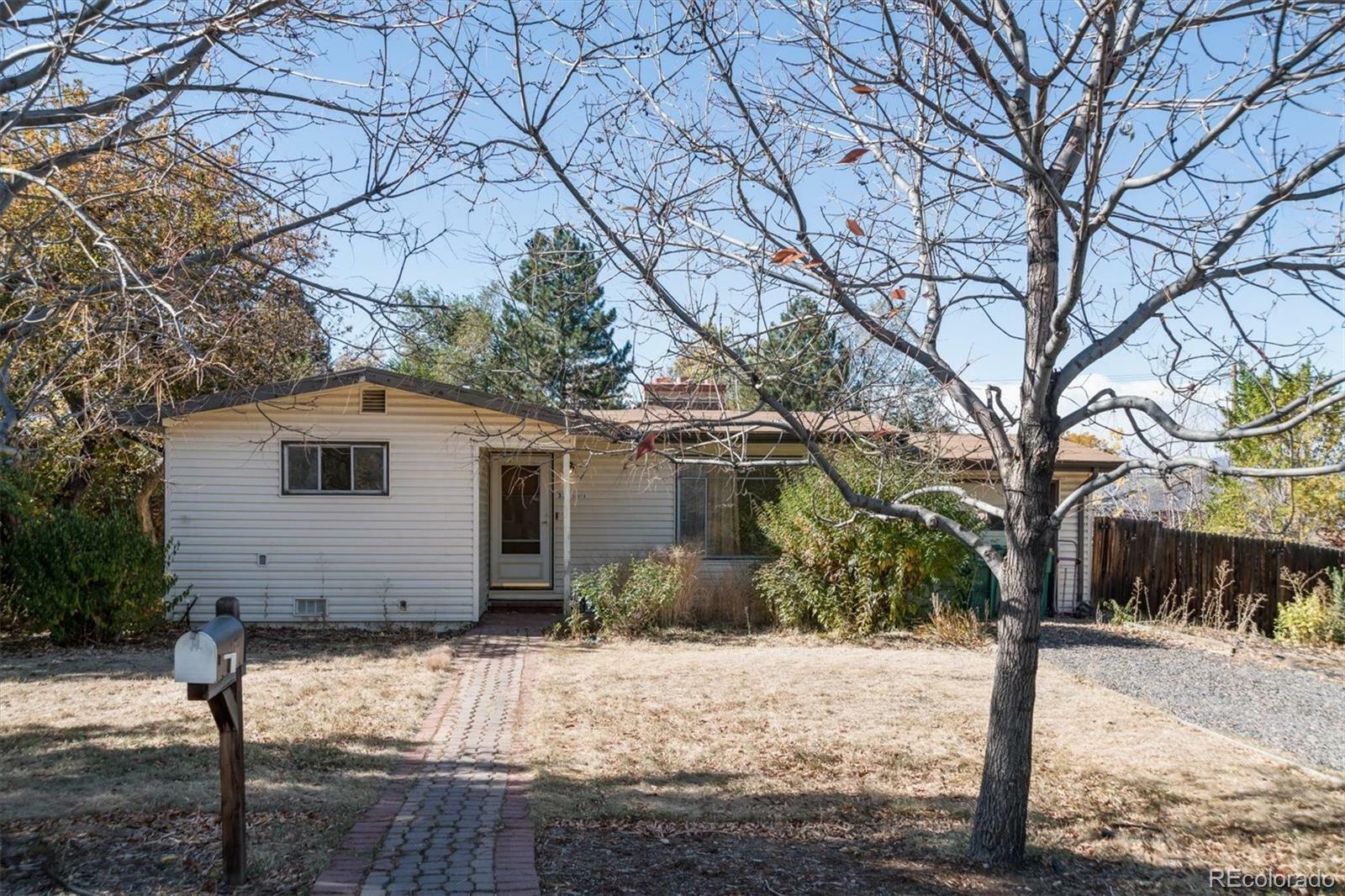 Property Photo:  333 S Miller Street  CO 80226 