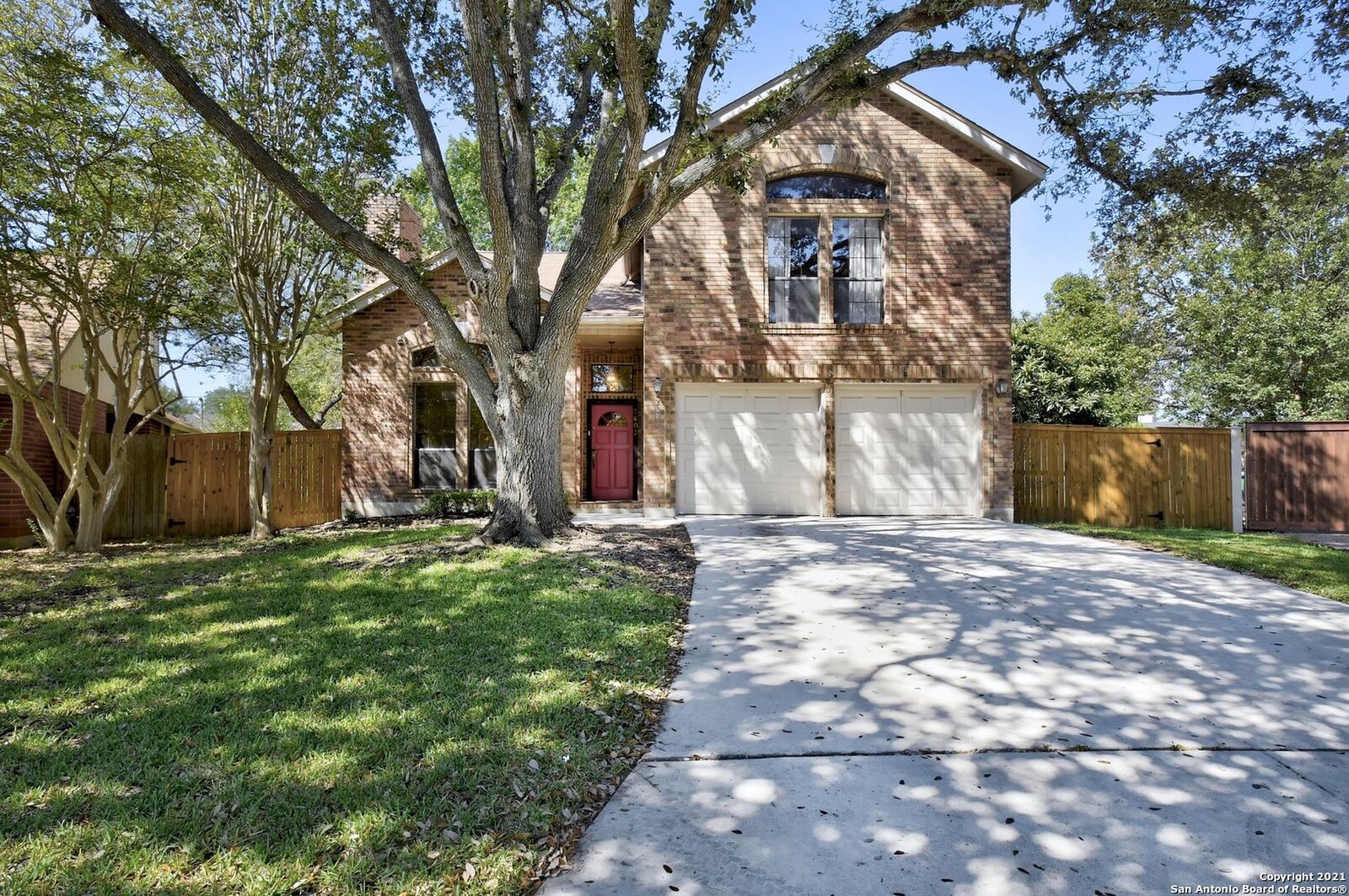 Property Photo:  2603 Quail Knolls  TX 78231 