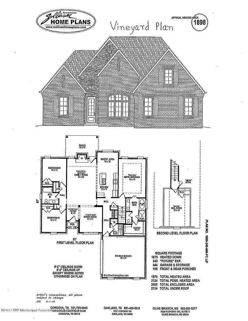 Property Photo: 3700 Vintage Drive MS 38672