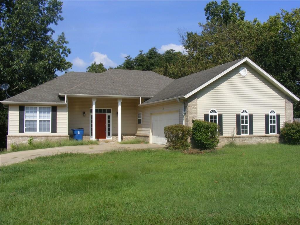 Property Photo:  2 Latshaw Lane  AR 72714 