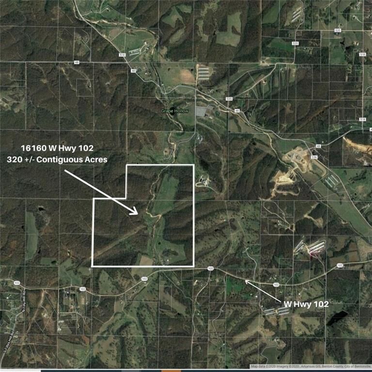 Property Photo:  16160 W Hwy 102  AR 72722 