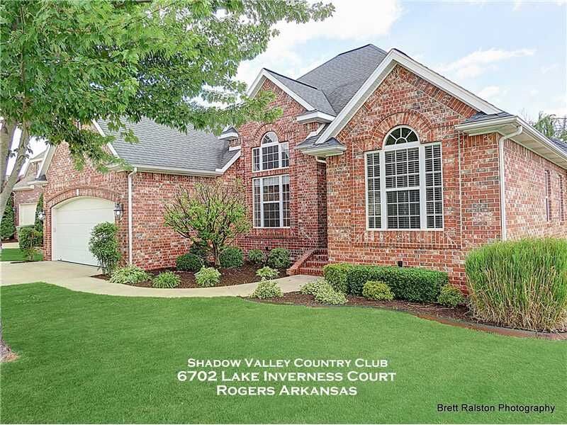 Property Photo: 6702 Lake Inverness Court AR 72758