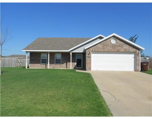Property Photo: 1324 Hackberry Lane AR 72727