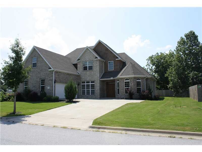 Property Photo:  4153 E Eastpoint Drive  AR 72701 