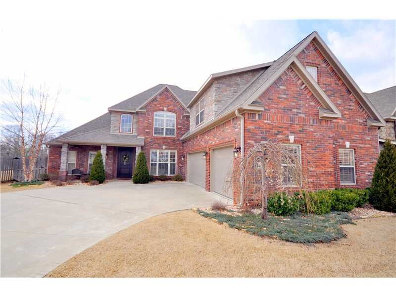 Property Photo:  5410 Brighton Road  AR 72758 