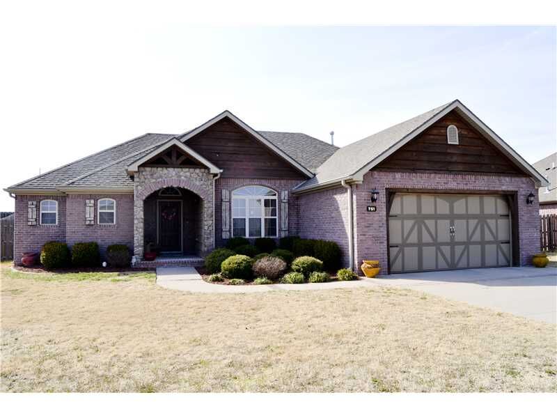 Property Photo: 751 Sienna Drive AR 72719