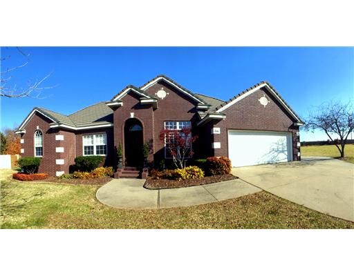 Property Photo: 10 Bruce Lietzke Court AR 72758