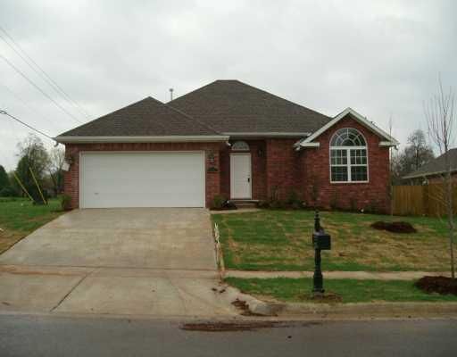 Property Photo:  3435 Clearwood Drive  AR 72704 