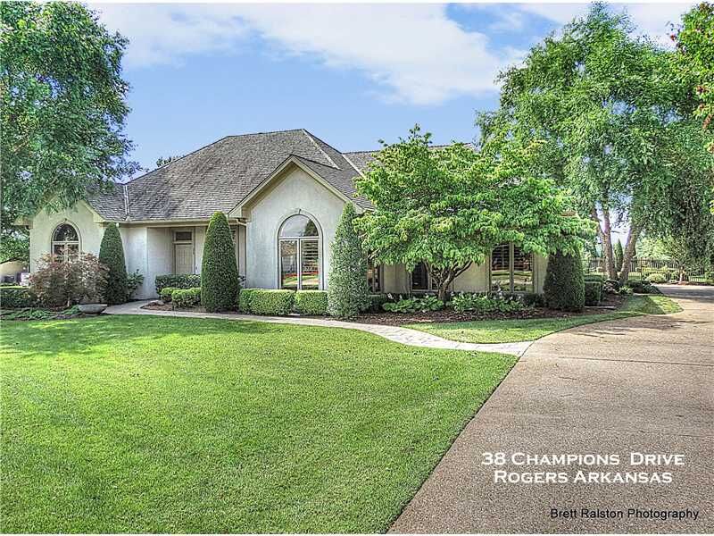Property Photo:  38 W Champions Drive  AR 72758 
