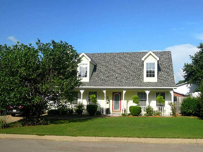 Property Photo: 1616 S Tallgrass Drive AR 72701