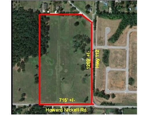 Property Photo:  7.48ac Howard Nickell / Hwy 112  AR 72704 