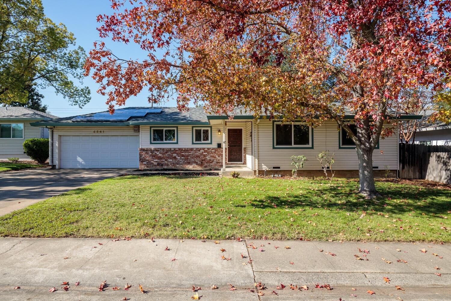 Property Photo: 4841 Schuyler Drive CA 95608