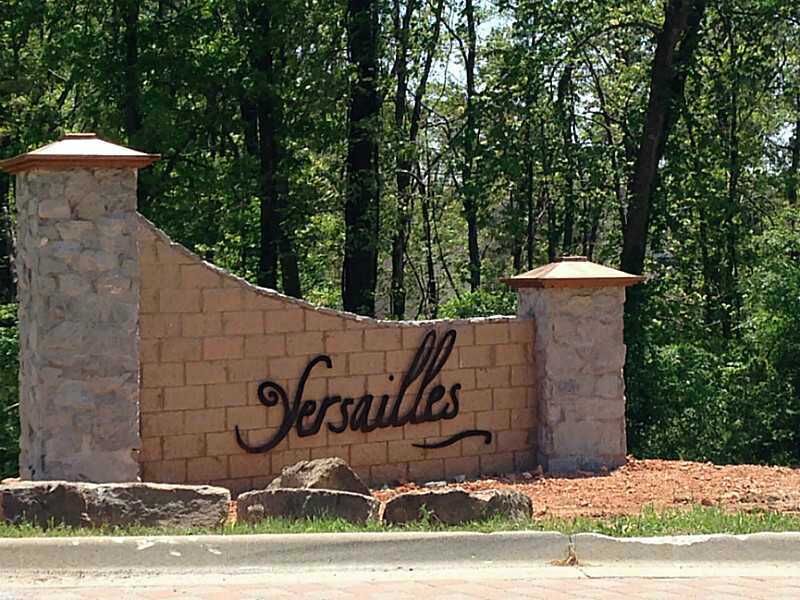 Property Photo:  1428 Le Chesnay Drive  AR 72719 