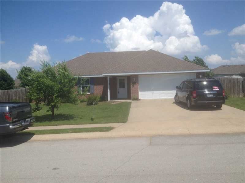 Property Photo:  240 Benton Drive  AR 72751 