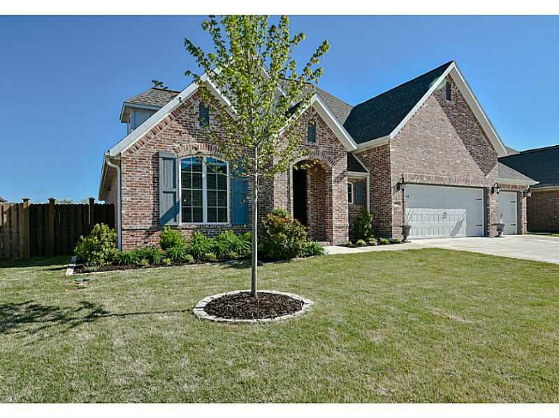 Property Photo: 3807 W Lexington Drive AR 72758