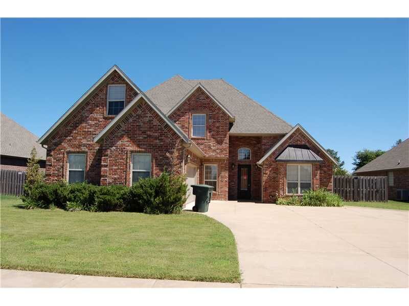 Property Photo: 4482 W Lofty Wood Drive AR 72704