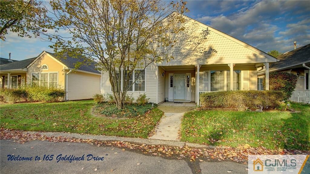 Property Photo: 165 Goldfinch Drive NJ 08831