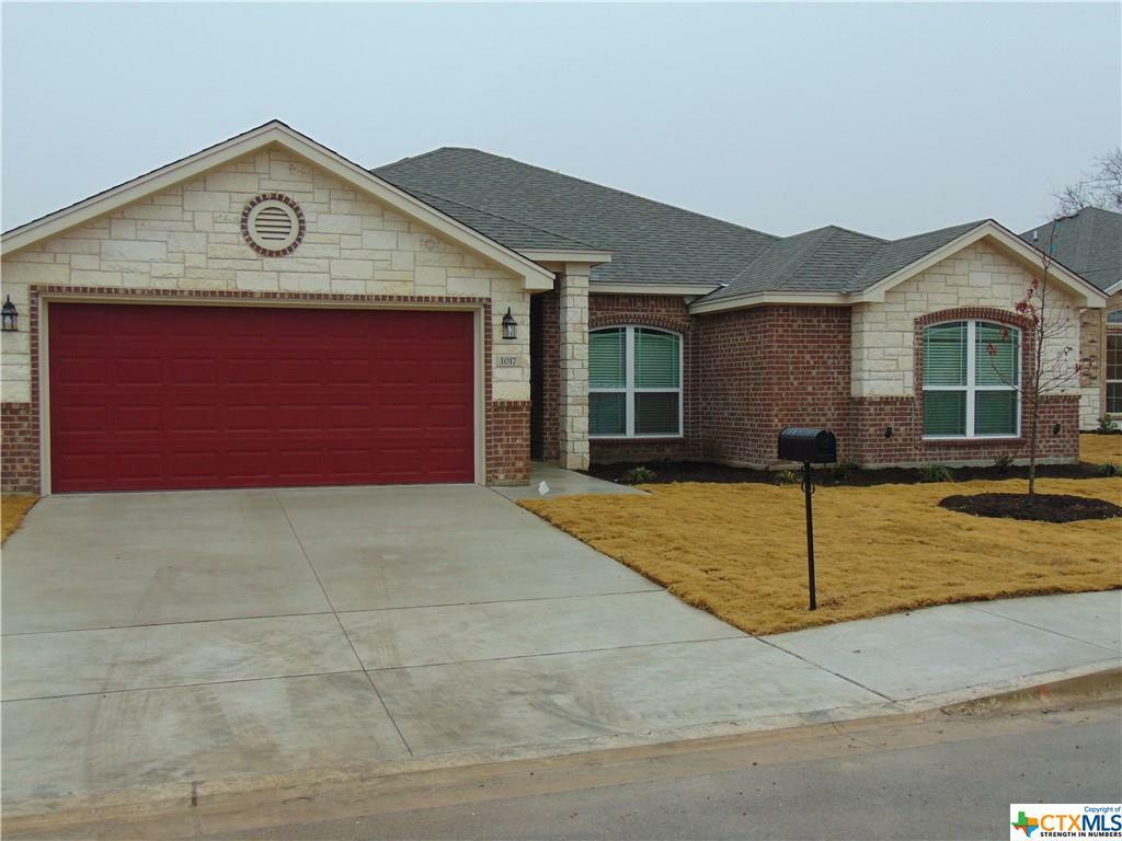 Property Photo:  1017 Galloway Drive  TX 76513 