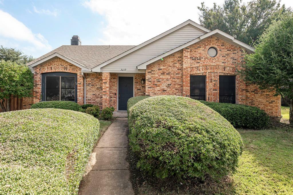 Property Photo:  3609 Berrywood Circle  TX 75040 