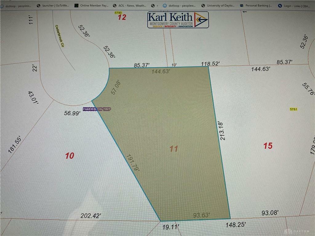 Lot 59 Cedarbrook Circle  Harrison Twp OH 45415 photo