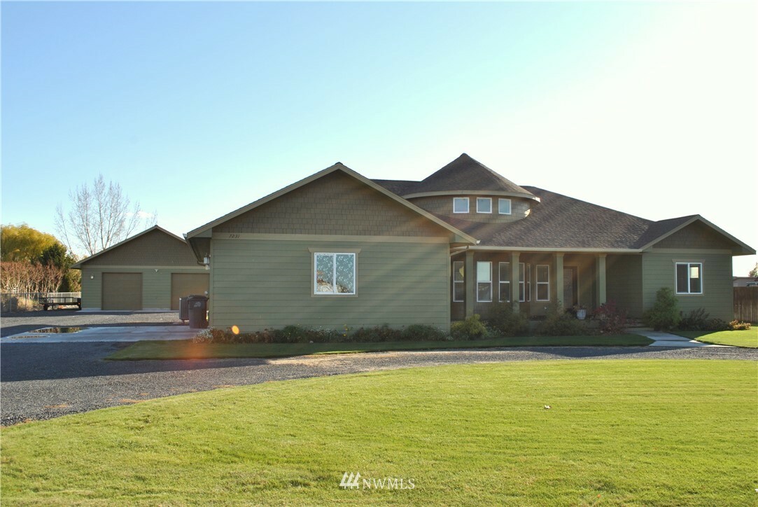 Property Photo:  7231 NE Blue Goose Road  WA 98837 