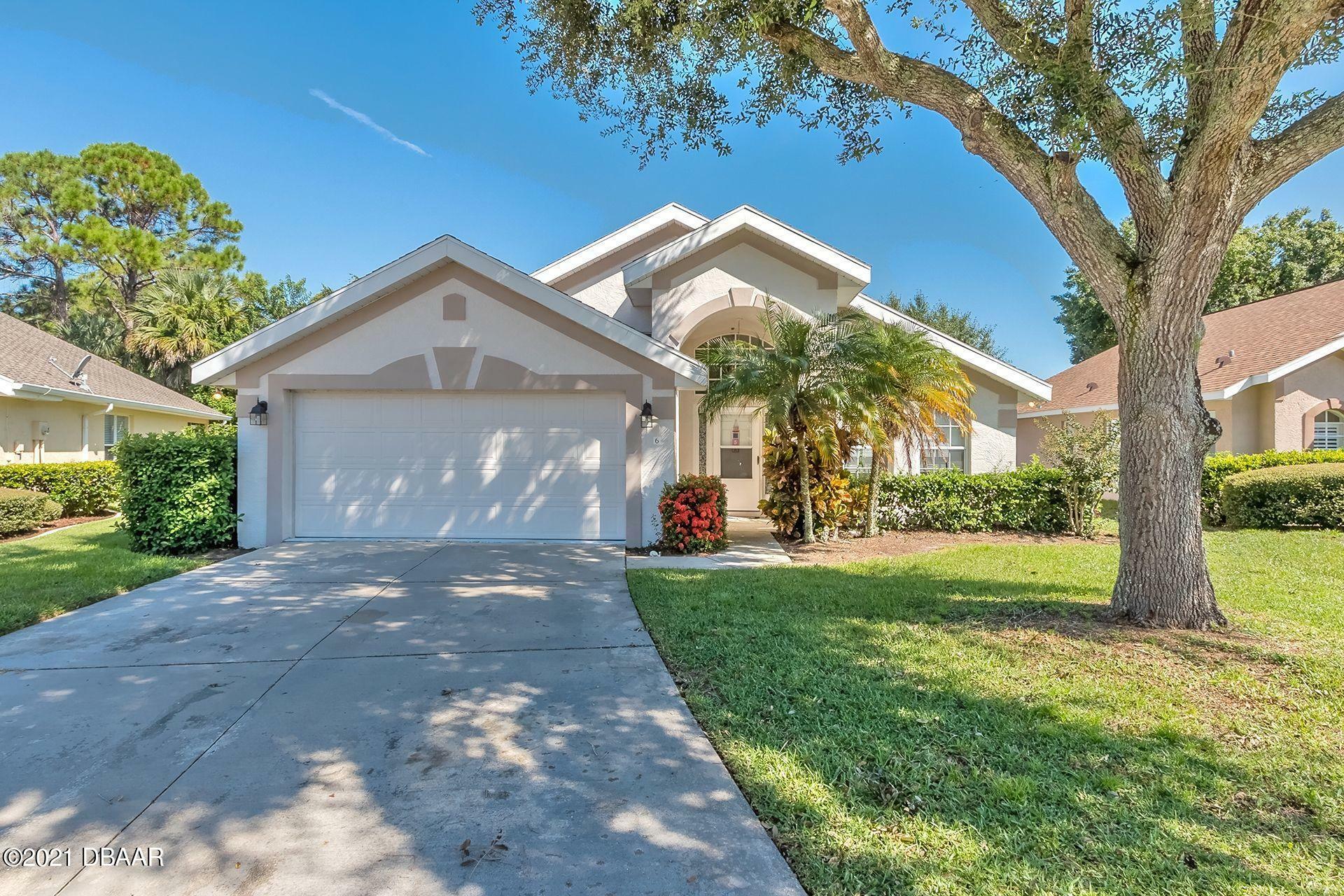 Property Photo:  6 Bay Gull Court  FL 32119 