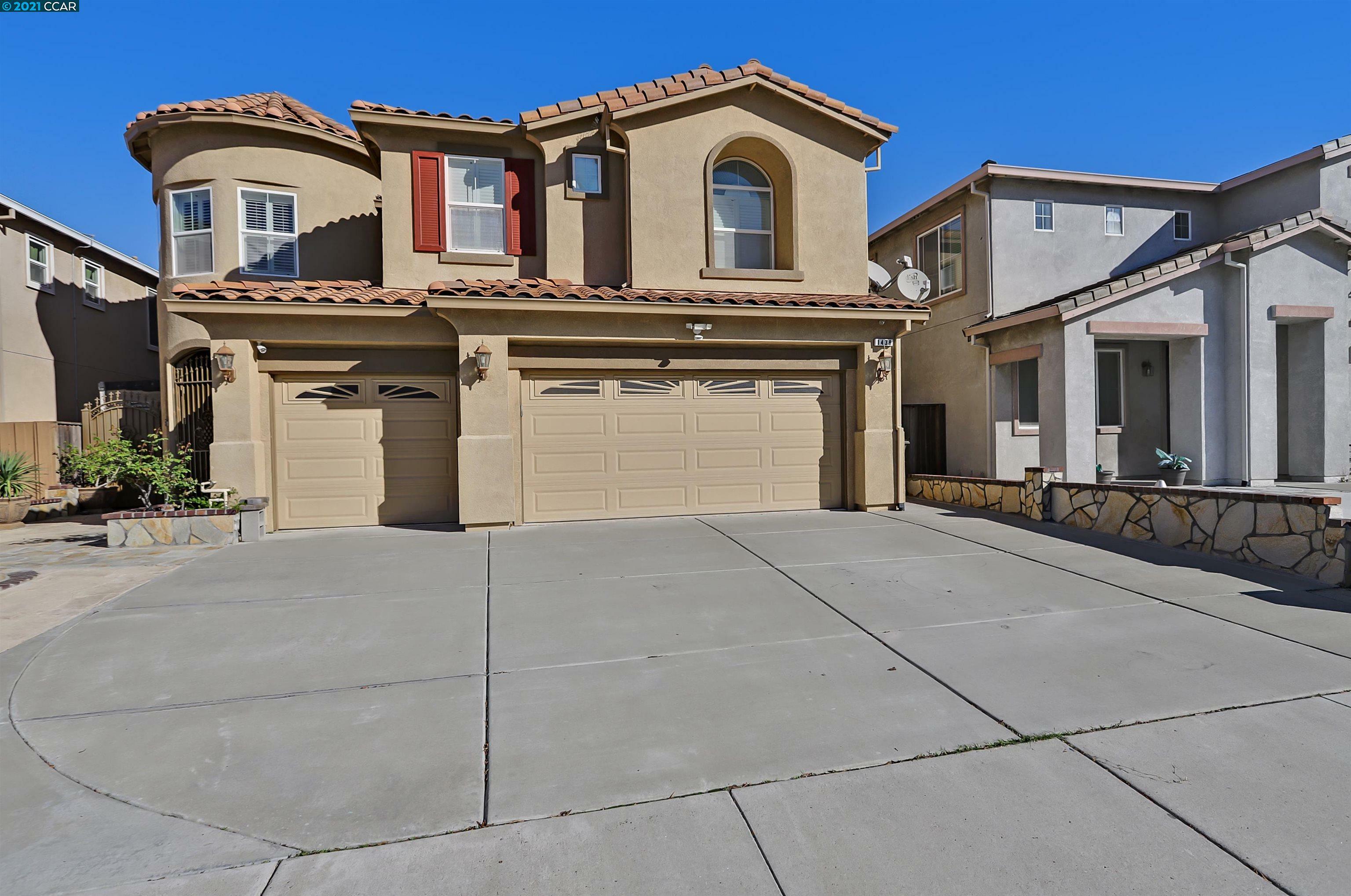 Property Photo:  1438 Santa Teresa Dr  CA 94565 