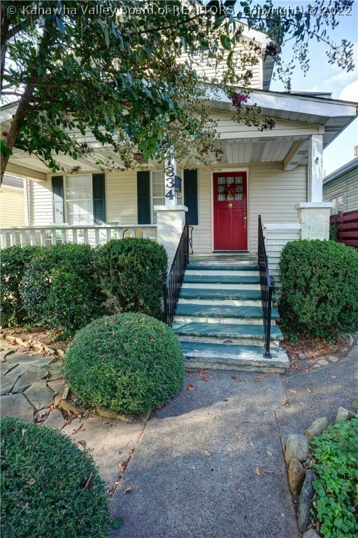 Property Photo: 1334 West Virginia Avenue WV 25064