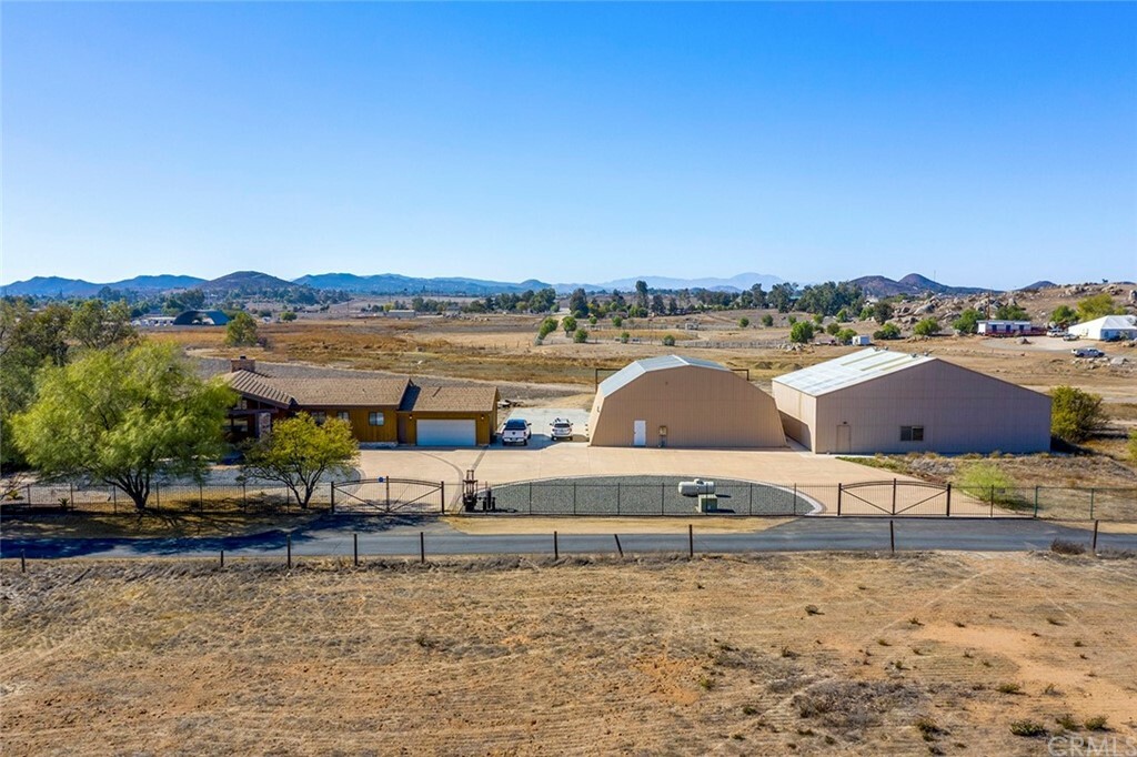 Property Photo:  32785 Pines Airpark Road  CA 92596 