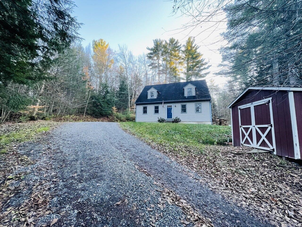 Property Photo: 337 Cambridge Glen Road VT 05444