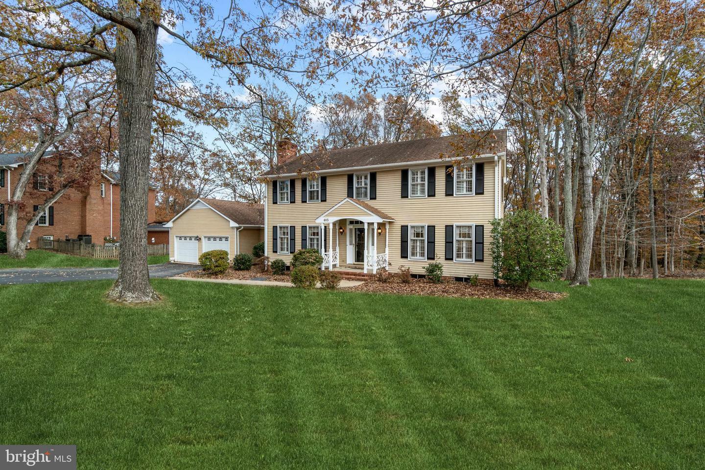 Property Photo:  403 Chamonix Drive  VA 22405 