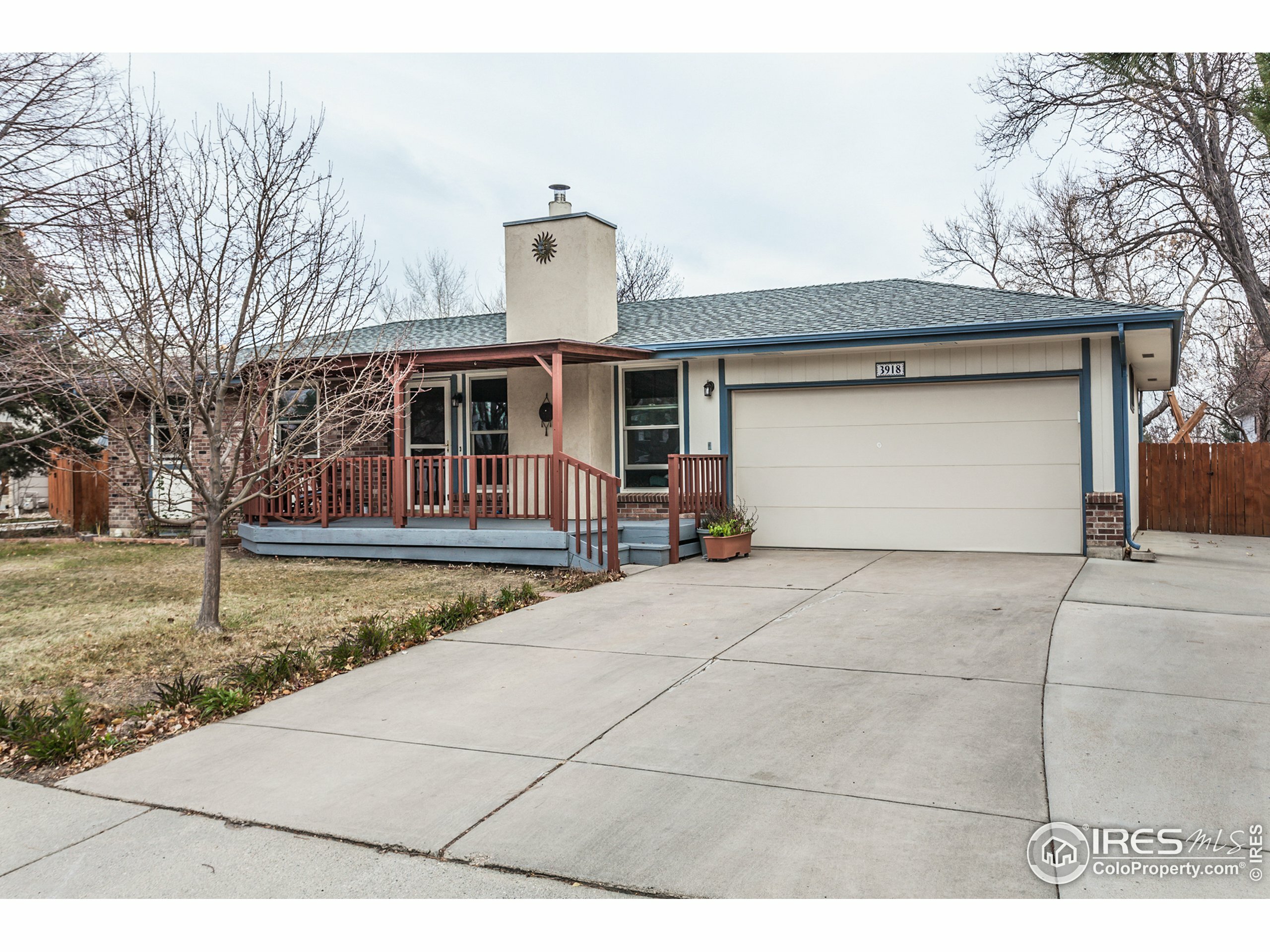 Property Photo:  3918 Cottonwood Dr  CO 80538 